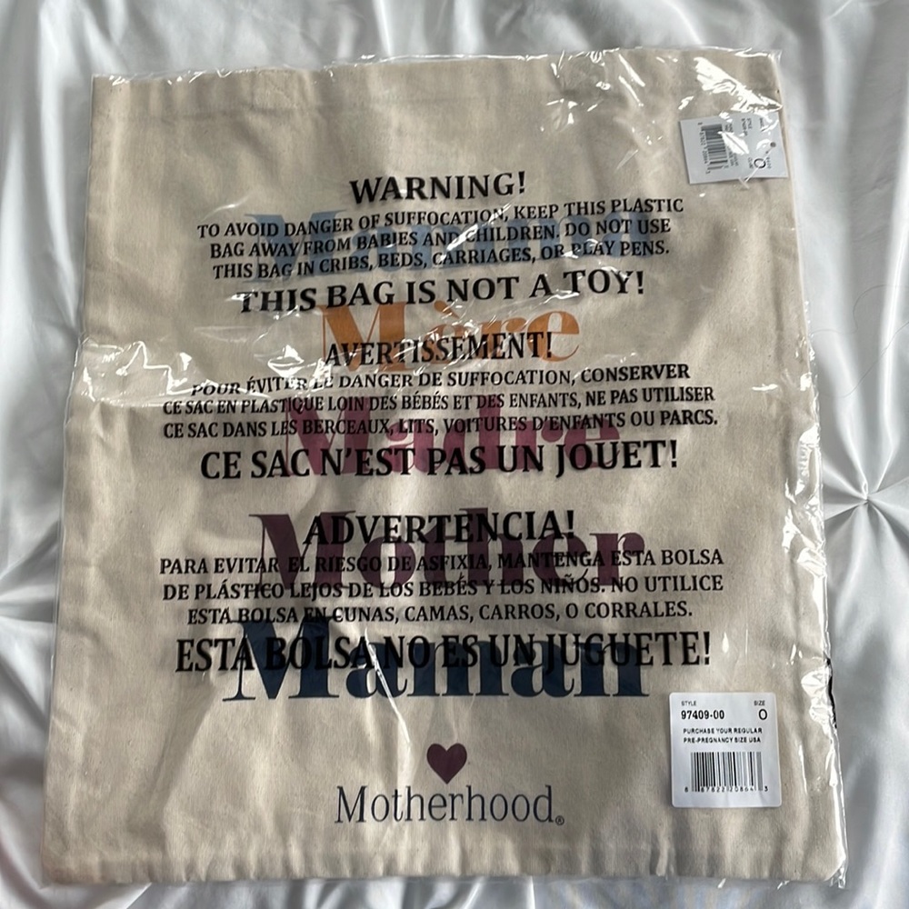 Motherhood bag/tote
